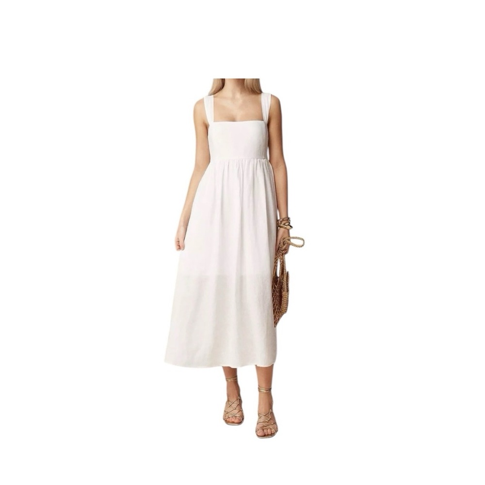 J. Crew Sleeveless Midi Dress